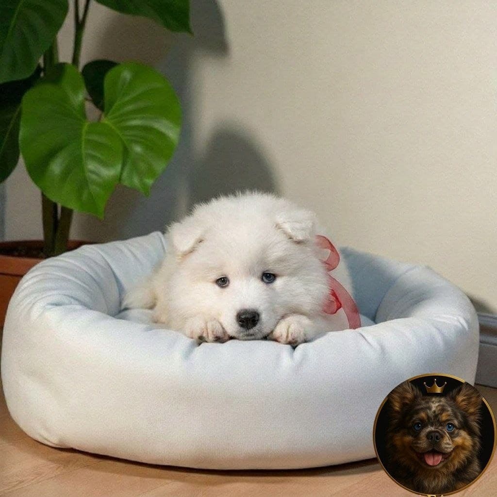 Cachorros Samoyedo — con garantía de pureza