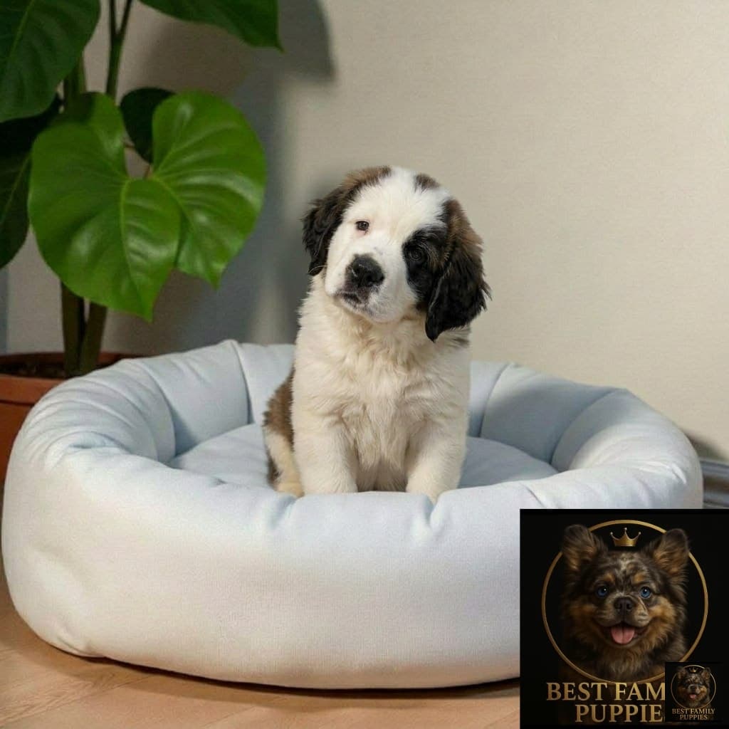 Cachorros San Bernardo — con garantía de pureza