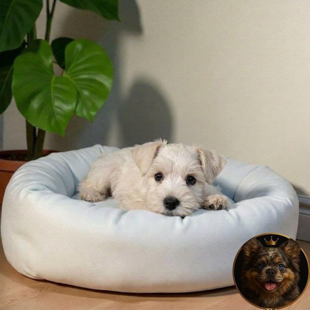 Cachorros Schnauzer Blanco y Black Silver — con garantía de pureza