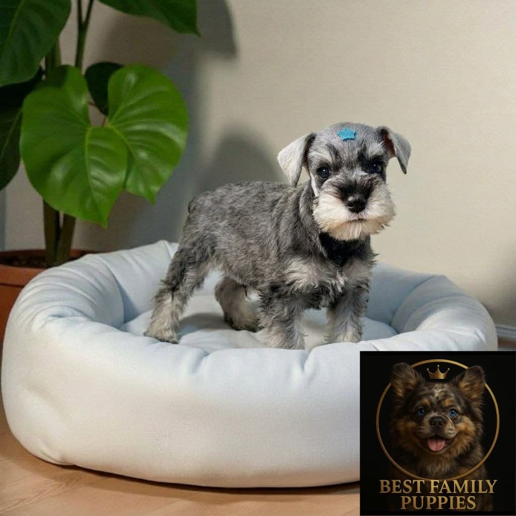 Cachorros Schnauzer Miniatura — con garantía de pureza