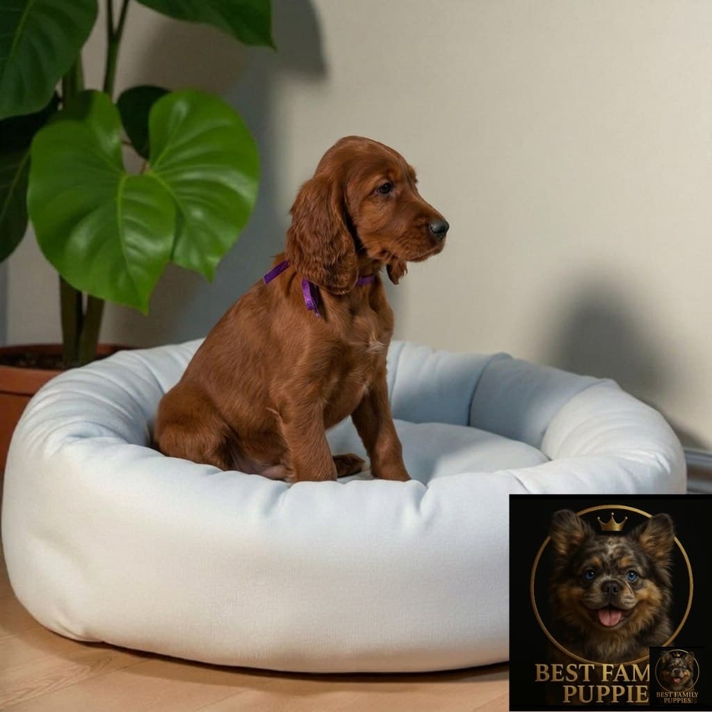 Cachorros Setter Irlandés — con garantía de pureza