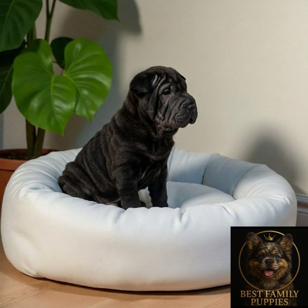 Cachorros Shar Pei Pelo Corto Tradicional — con garantía de pureza