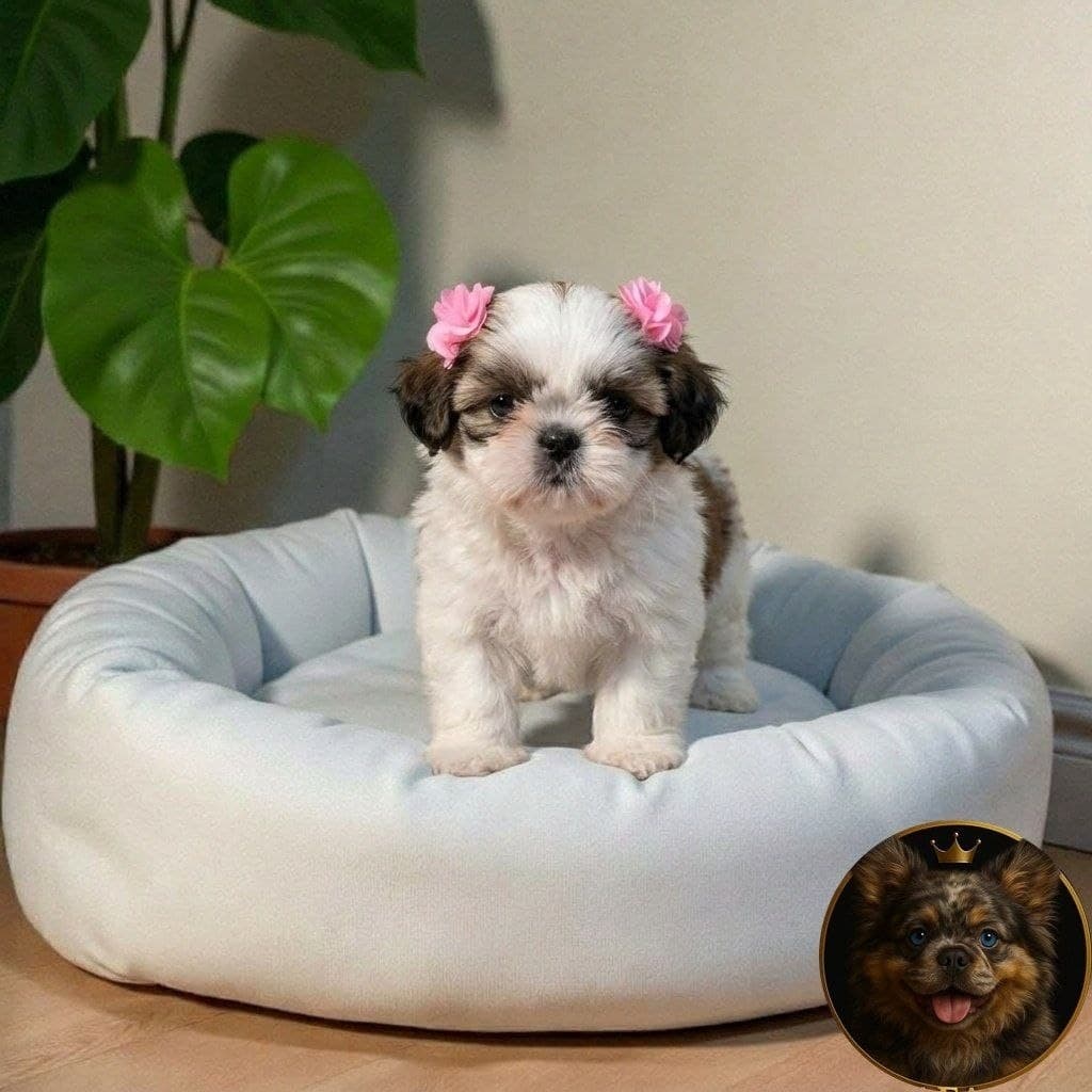 Cachorros Shih Tzu — con garantía de pureza