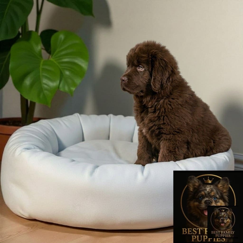 Cachorros Terranova — con garantía de pureza