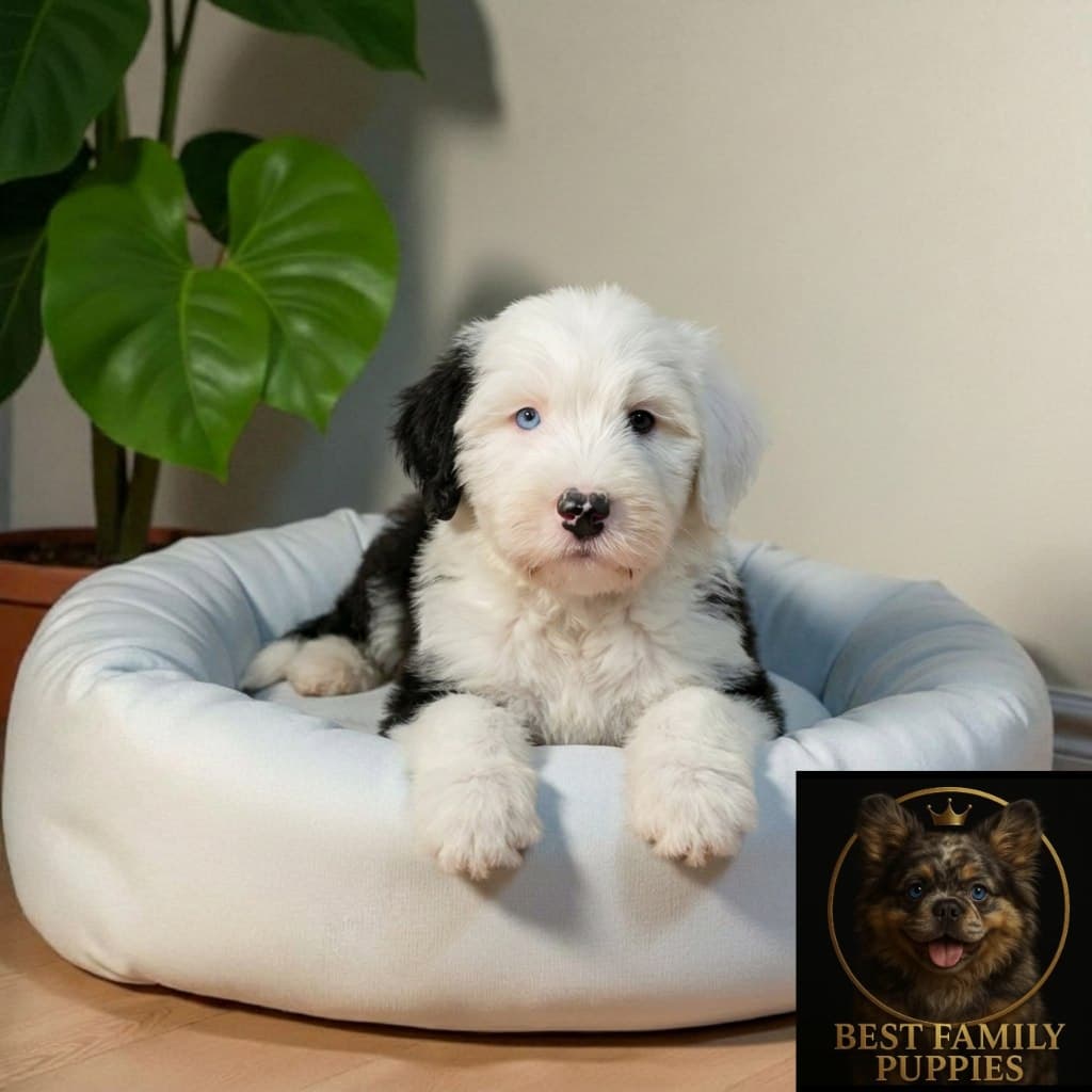 Cachorros Viejo Pastor Ingles (bobtail) — con garantía de pureza