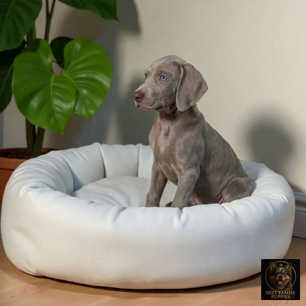 Cachorros Weimaraner — con garantía de pureza