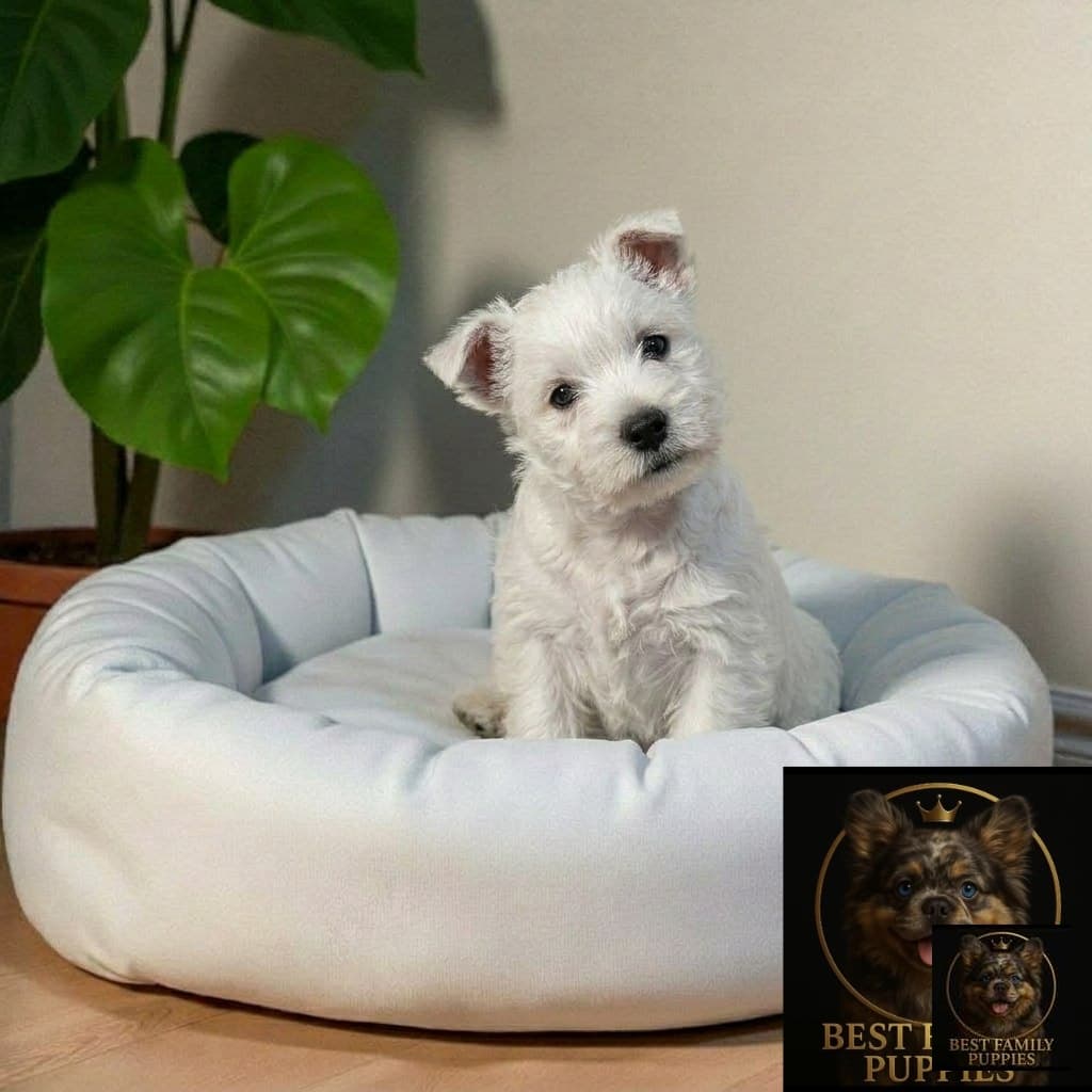 Cachorros West Highland — con garantía de pureza