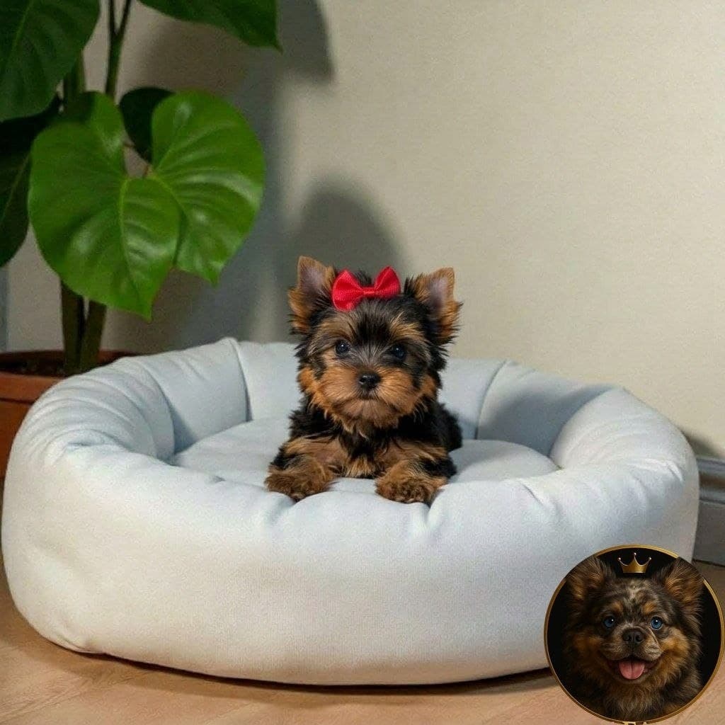 Cachorros Yorkie Miniatura — con garantía de pureza